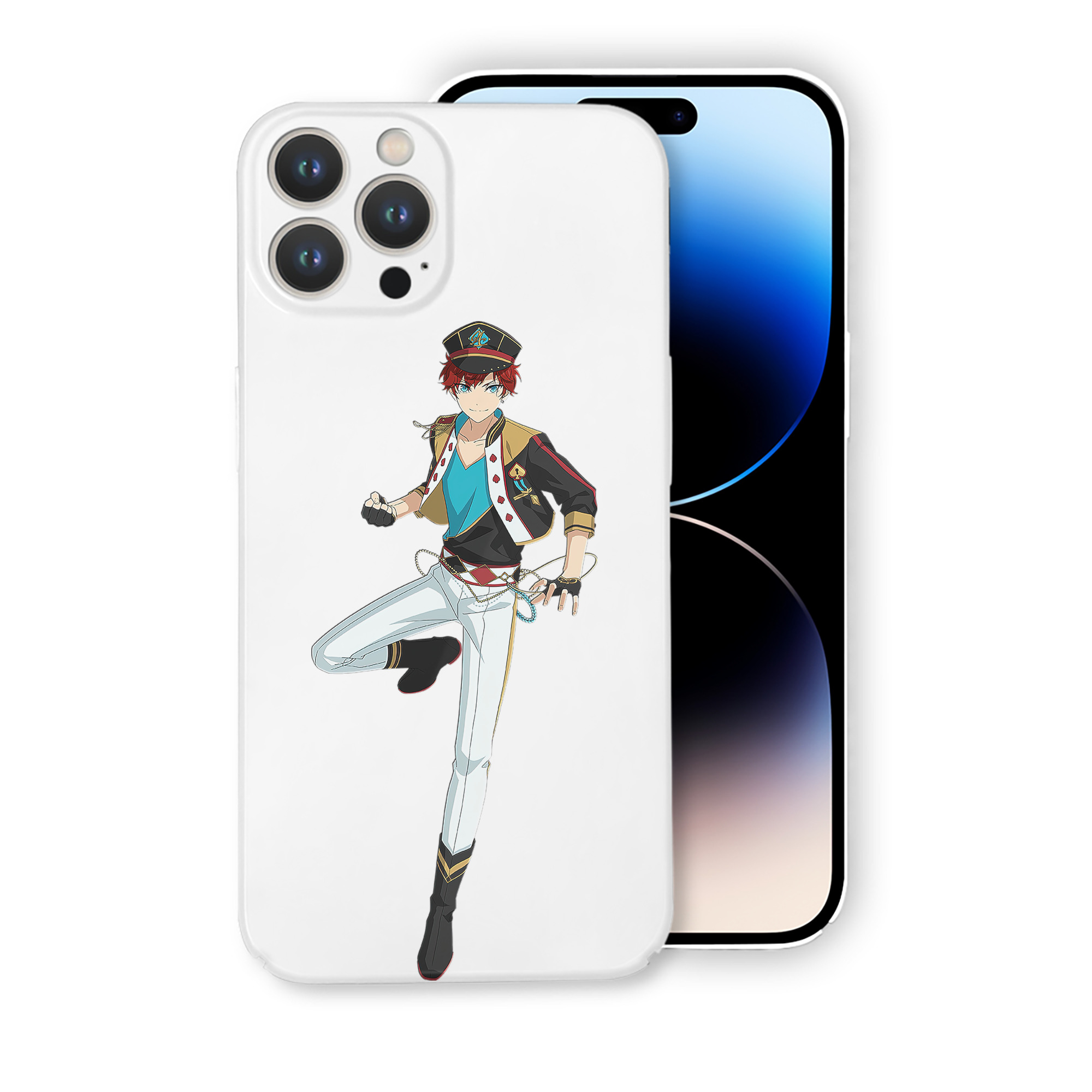 （画像用） あんさんぶるスターズ! Ensemble Stars 【iPhone 14シリーズ対応】ハードケース